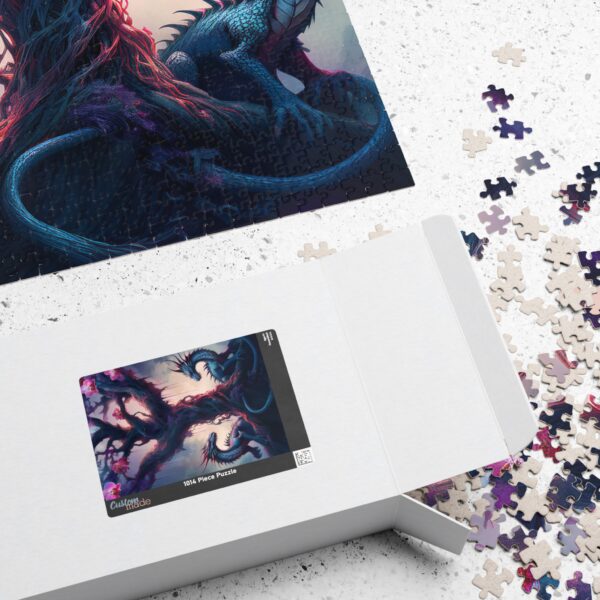 Besties Forever - Mythical Dragons Puzzle (1014-piece) - Image 4