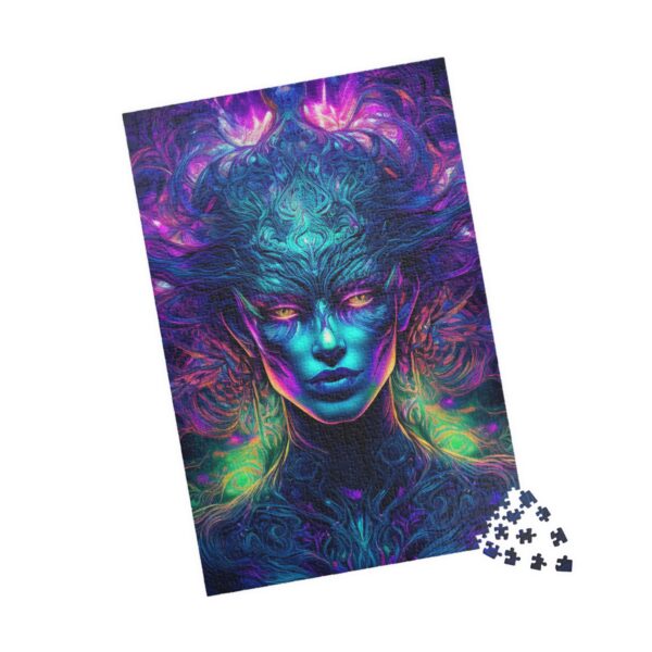 My Nightmare - Night One - Illustrated Puzzle (1014-piece) - Image 3