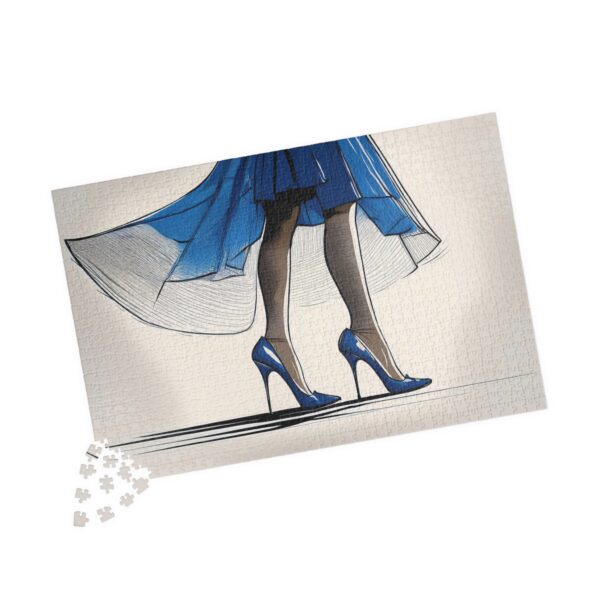 We're Not Going Back - Blue High Heels - Puzzle (1014-piece) - Image 3