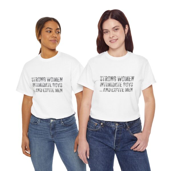 Strong Women - Empowering & Sassy - Unisex Heavy Cotton Tee - Image 3