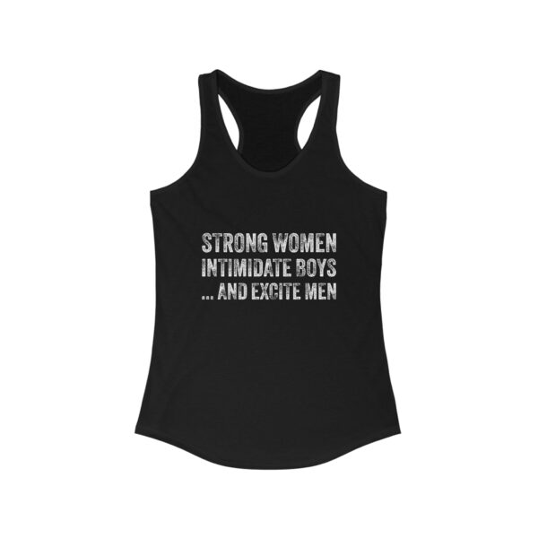 Strong Women Racerback Tank - Empowering & Sassy Women's Ideal Tank - Image 2