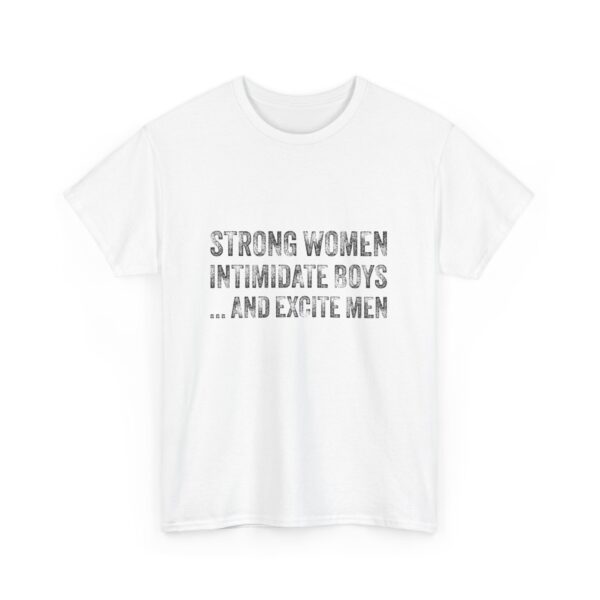 Strong Women - Empowering & Sassy - Unisex Heavy Cotton Tee