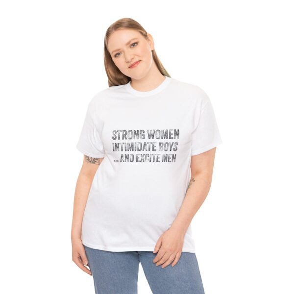 Strong Women - Empowering & Sassy - Unisex Heavy Cotton Tee - Image 2