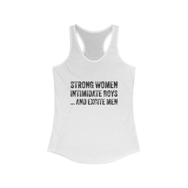 Strong Women Racerback Tank - Empowering & Sassy Women's Ideal Tank