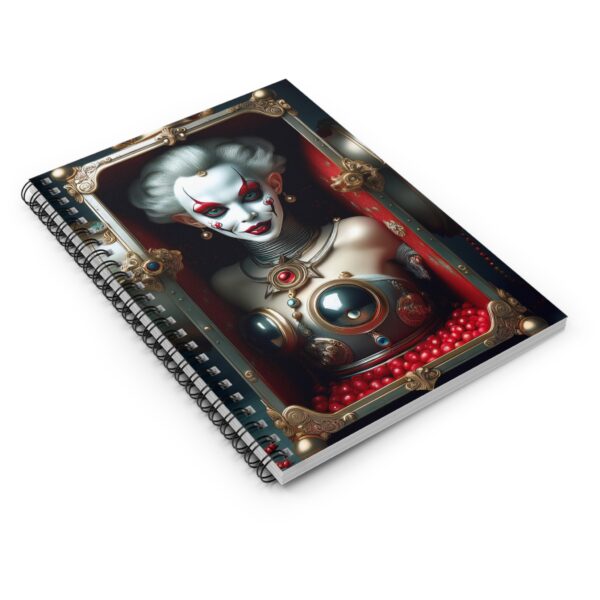 Copy of Copy of Copy of Copy of Spiral Notebook - Ruled Line - Image 3