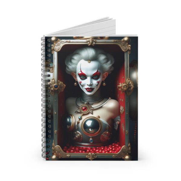 Copy of Copy of Copy of Copy of Spiral Notebook - Ruled Line - Image 2