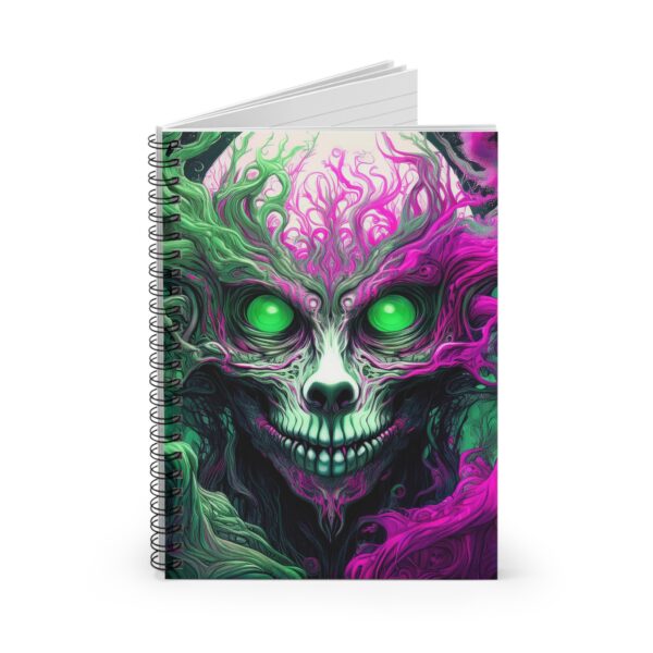 Copy of Copy of Copy of Spiral Notebook - Ruled Line - Image 2
