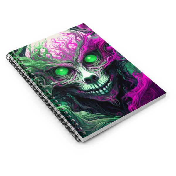 Copy of Copy of Copy of Spiral Notebook - Ruled Line - Image 3
