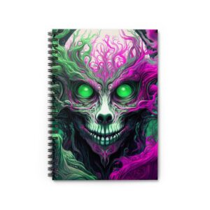 Copy of Copy of Copy of Spiral Notebook - Ruled Line