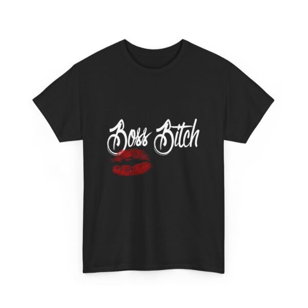 Boss Bitch T-Shirt - Slay All Day - Unisex Heavy Cotton Tee - Image 7