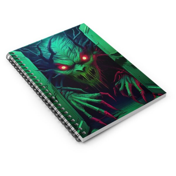 Copy of Copy of Copy of Copy of Copy of Spiral Notebook - Ruled Line - Image 3