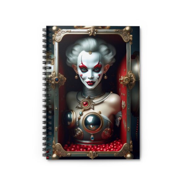 Copy of Copy of Copy of Copy of Spiral Notebook - Ruled Line