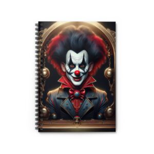 Copy of Spiral Notebook - Ruled Line