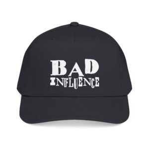 Bad Influence Embroidered Baseball Cap